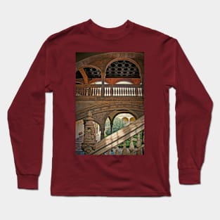 Spain. Toledo. Santa Cruz Museum. Long Sleeve T-Shirt